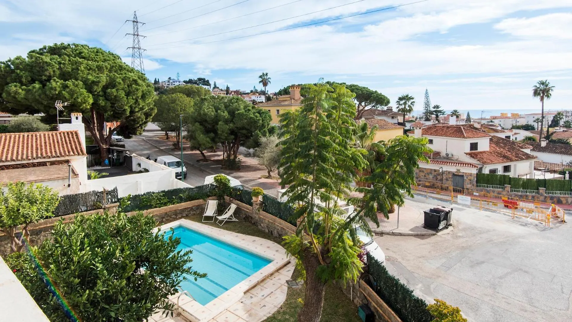 Queen Of The Ocean Villa: Stately Style House With Pool 말라가 펜션