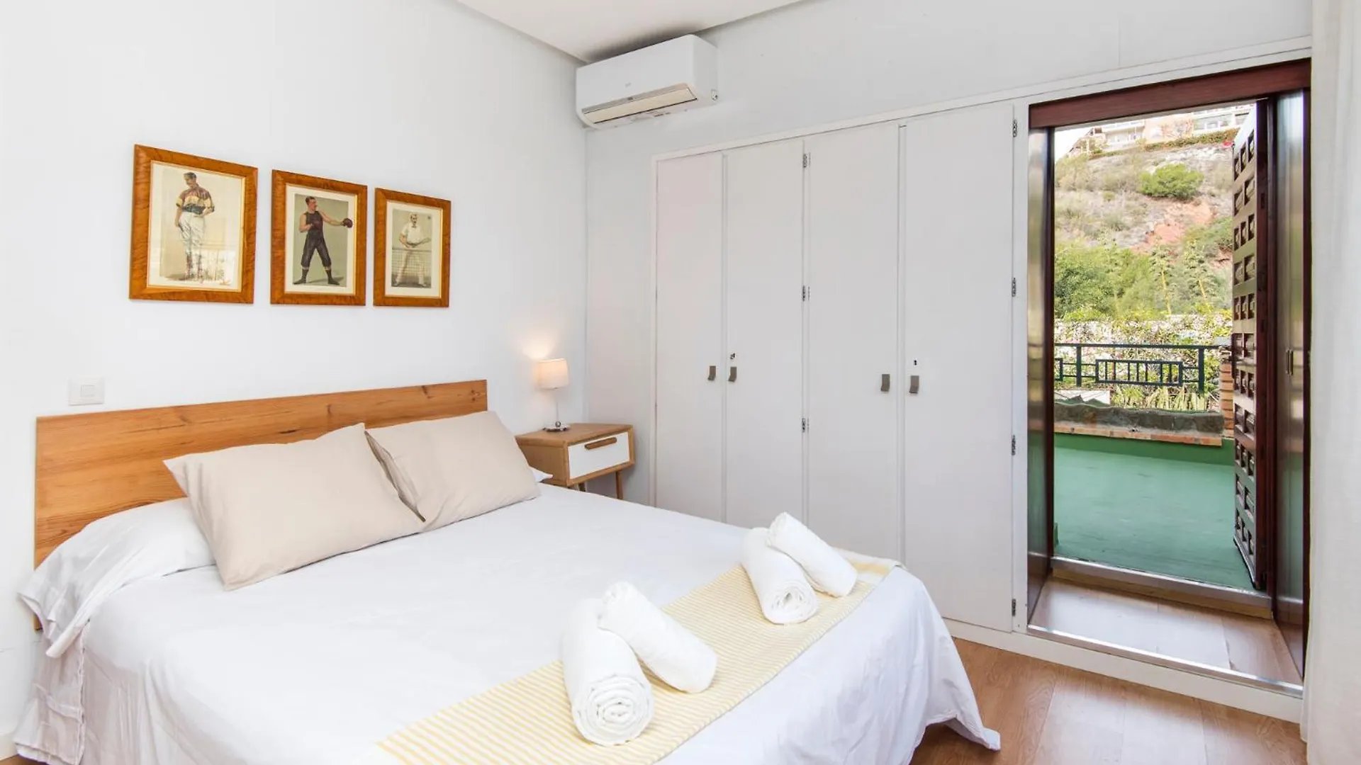 펜션 Queen Of The Ocean Villa: Stately Style House With Pool 말라가