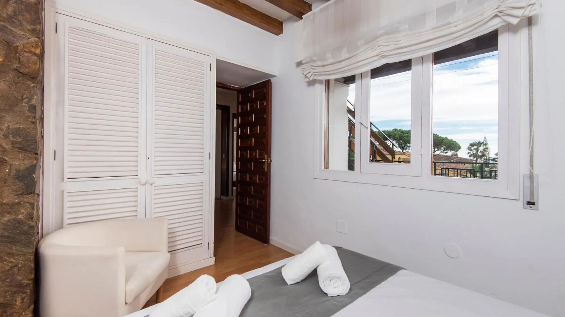 펜션 Queen Of The Ocean Villa: Stately Style House With Pool 말라가