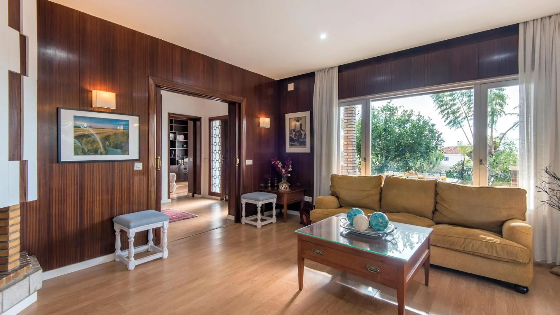 Queen Of The Ocean Villa: Stately Style House With Pool 말라가 스페인